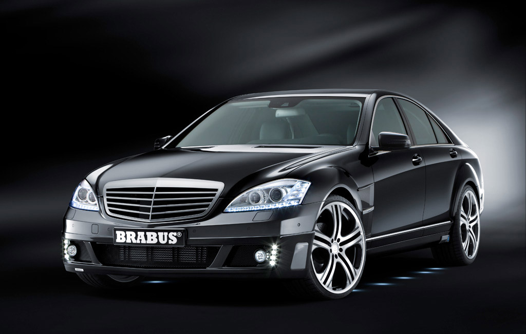 2009 Brabus S600 SV12 R Biturbo 750