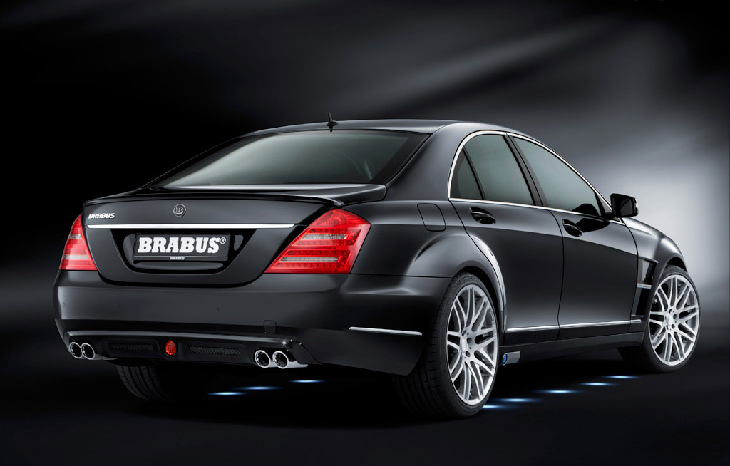 2009 Brabus S600 SV12 R Biturbo 750