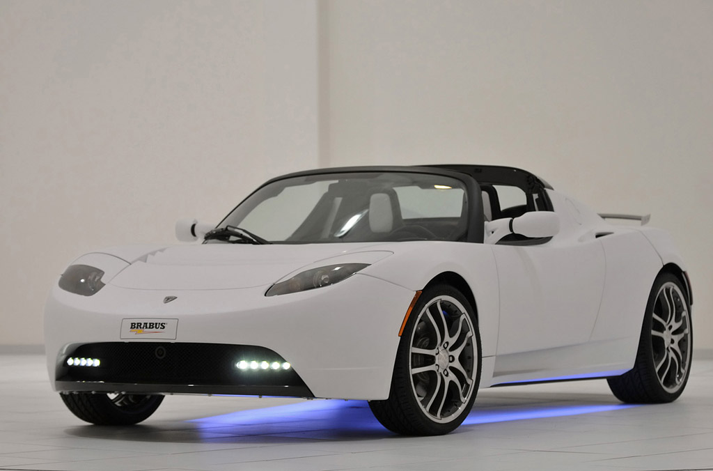 2009 Brabus Tesla Roadster