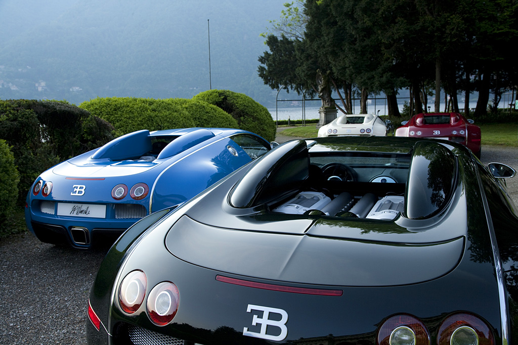 2009 Bugatti 16/4 Veyron Centenaire Edition