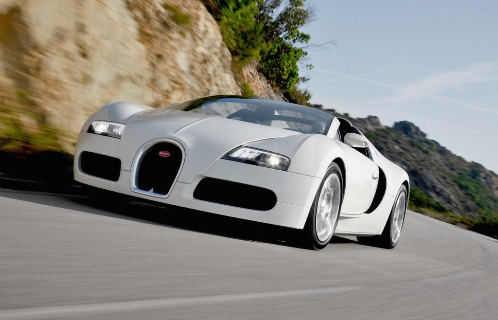 2009 Bugatti 16/4 Veyron Grand Sport