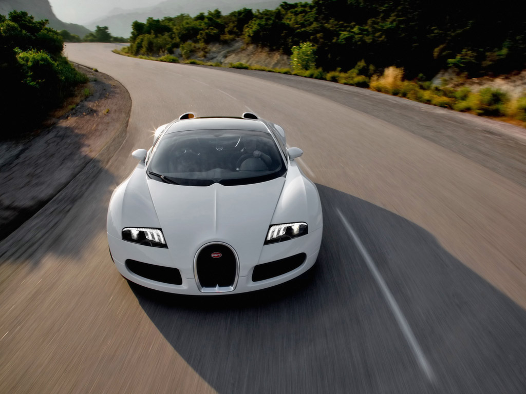 2009 Bugatti 16/4 Veyron Grand Sport