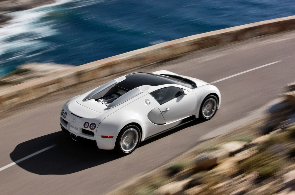 2009 Bugatti 16/4 Veyron Grand Sport