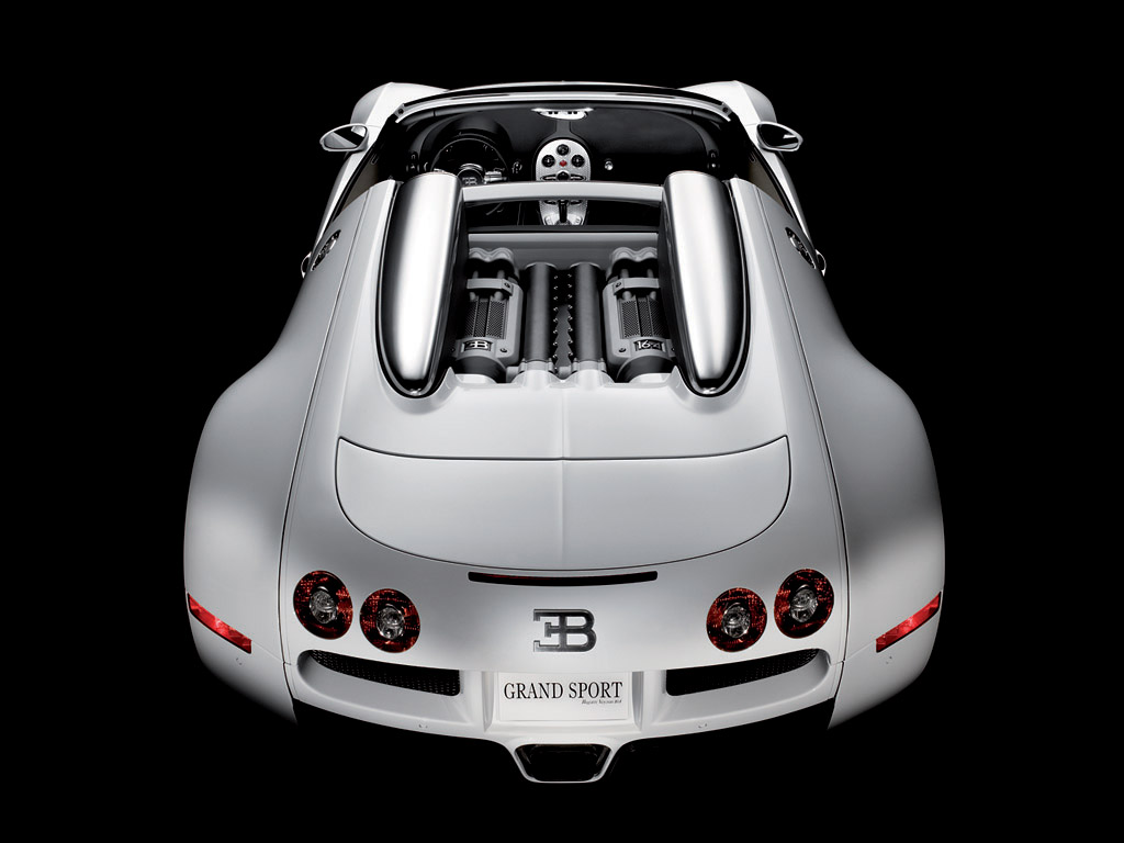 2009 Bugatti 16/4 Veyron Grand Sport