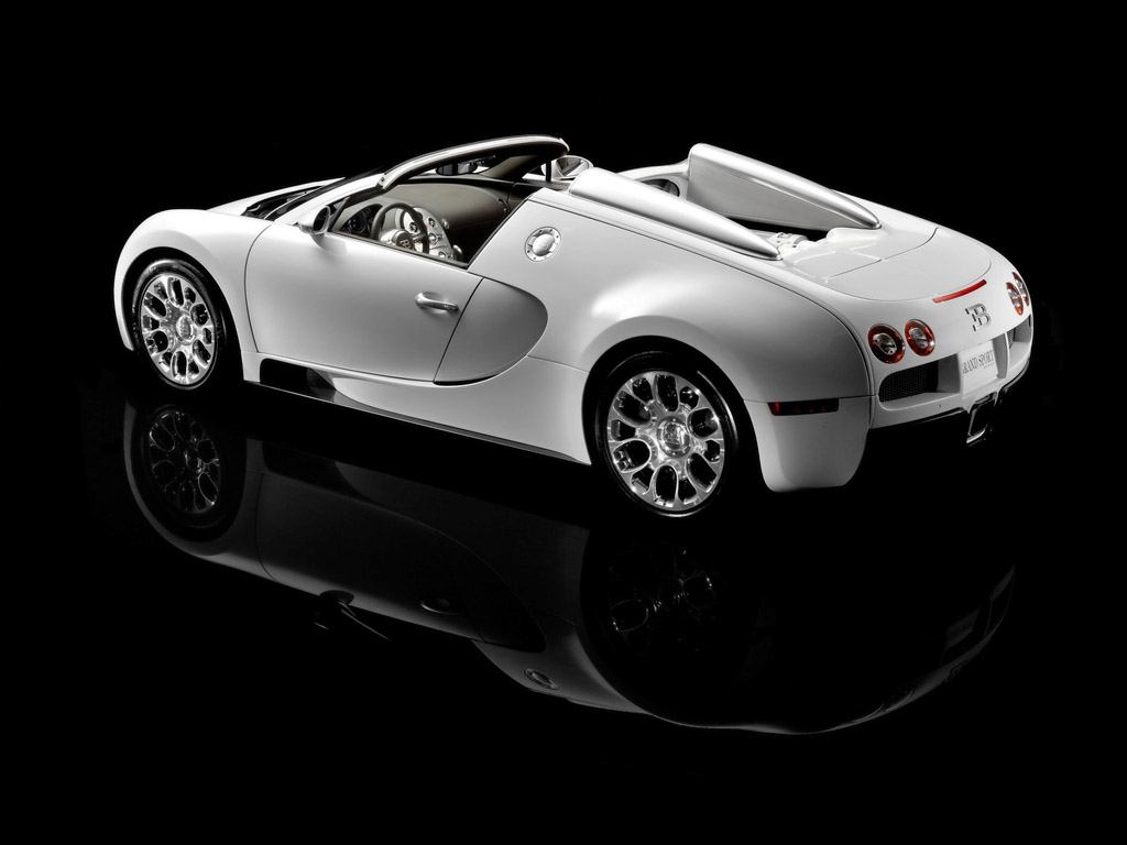 2009 Bugatti 16/4 Veyron Grand Sport