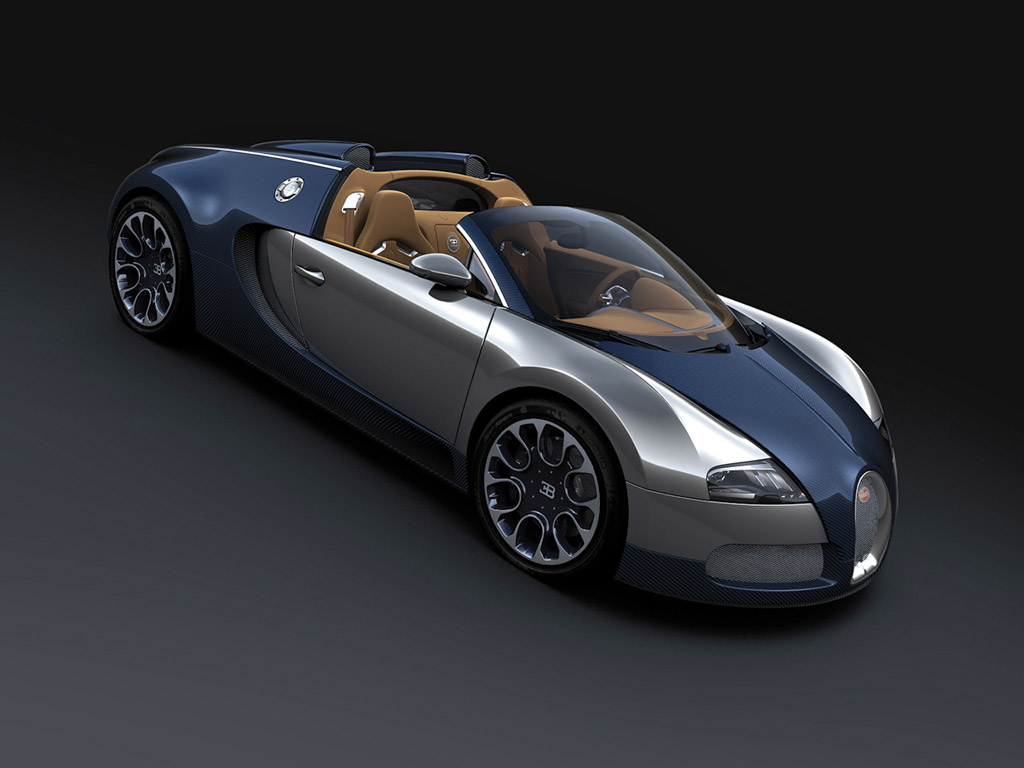 2009 Bugatti 16/4 Veyron Grand Sport ‘Sang Bleu’