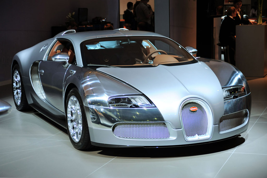 2009 Bugatti 16/4 Veyron ‘Sang d'Argent’