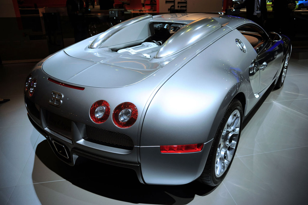 2009 Bugatti 16/4 Veyron ‘Sang d'Argent’