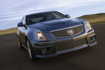 2009 Cadillac CTS-V Sedan