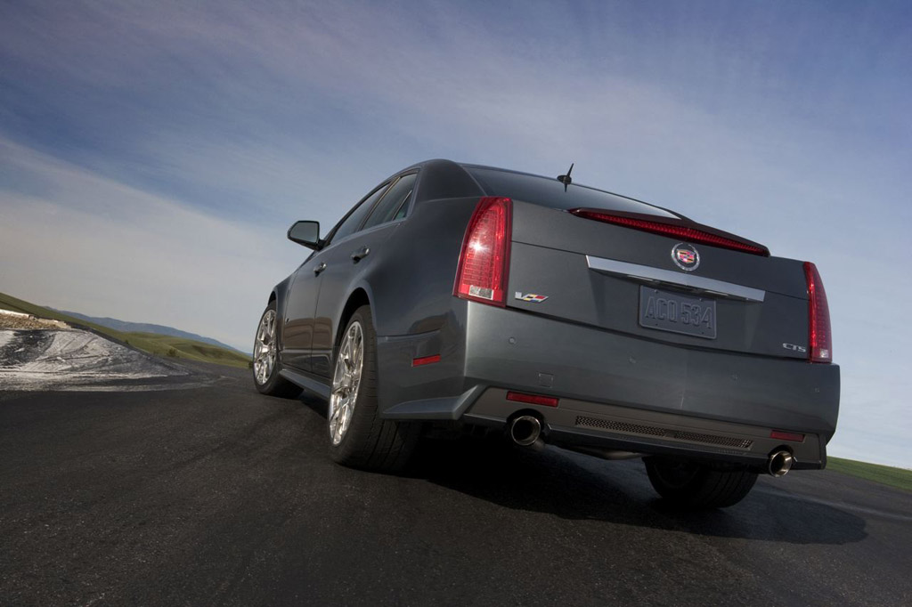 2009 Cadillac CTS-V Sedan