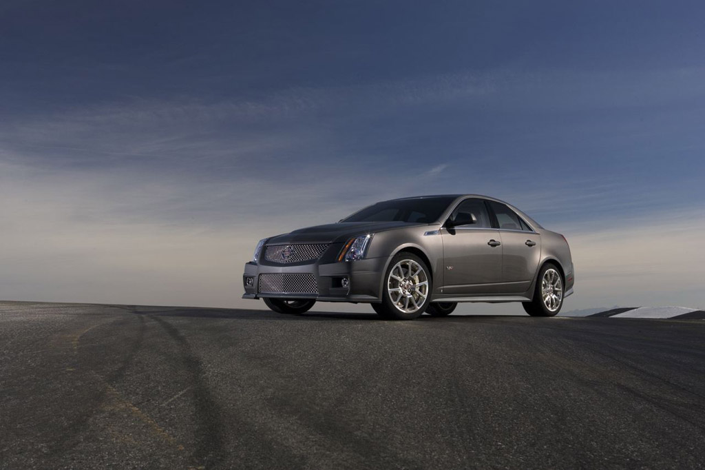 2009 Cadillac CTS-V Sedan