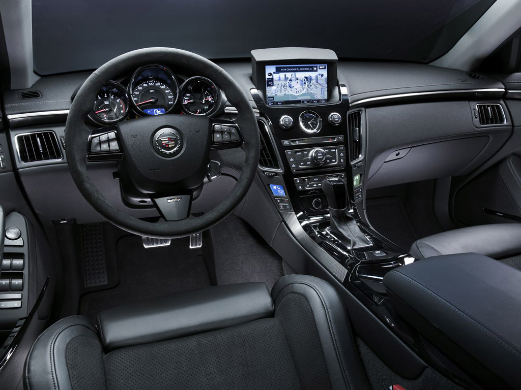 2009 Cadillac CTS-V Sedan