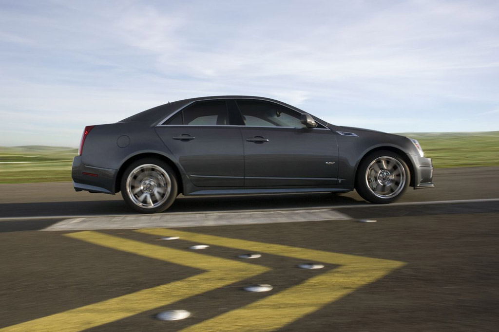 2009 Cadillac CTS-V Sedan