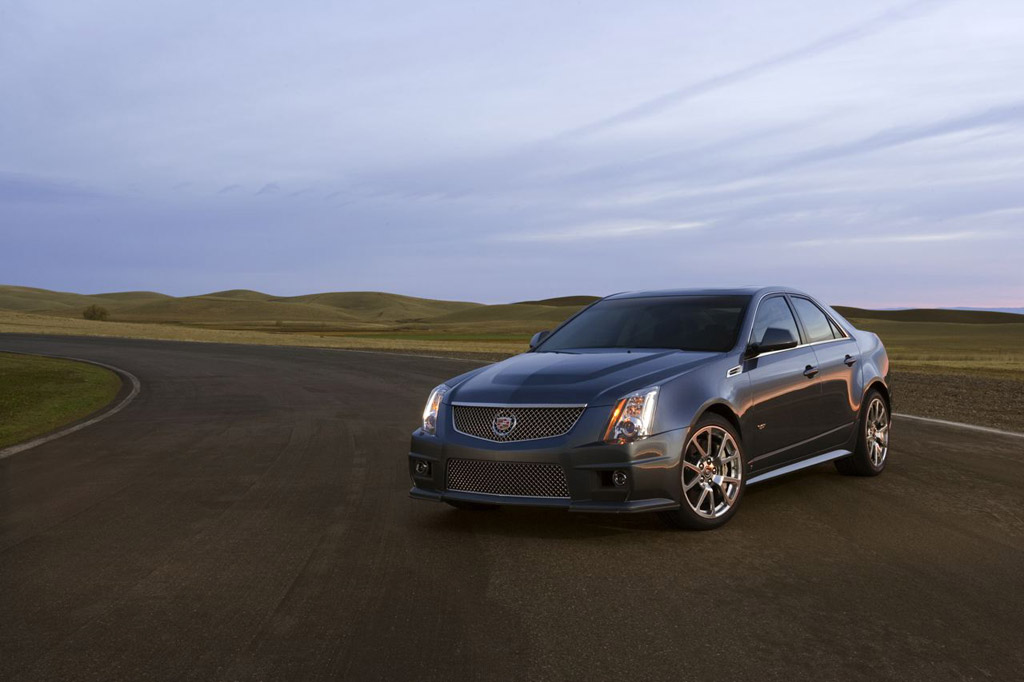 2009 Cadillac CTS-V Sedan