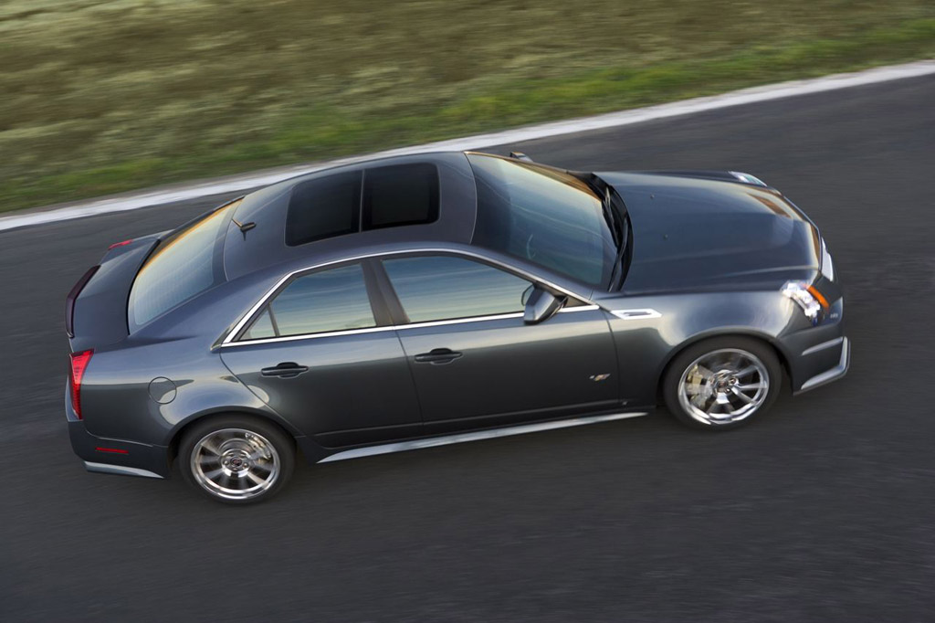 2009 Cadillac CTS-V Sedan