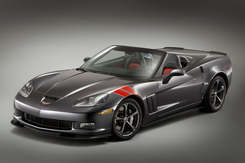 2009 Chevrolet Corvette Grand Sport Convertible ‘Heritage Edition’