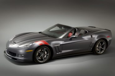 2009 Chevrolet Corvette Grand Sport Convertible ‘Heritage Edition’