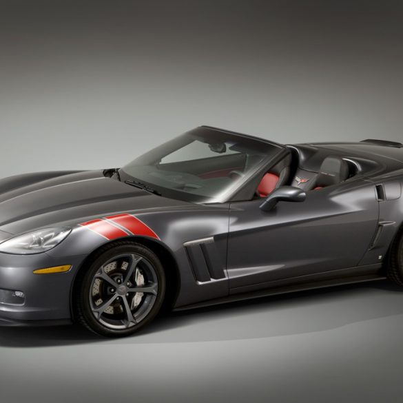 2009 Chevrolet Corvette Grand Sport Convertible ‘Heritage Edition’