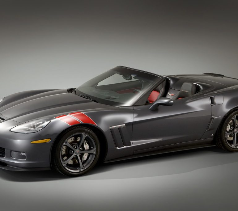 2009 Chevrolet Corvette Grand Sport Convertible ‘Heritage Edition’