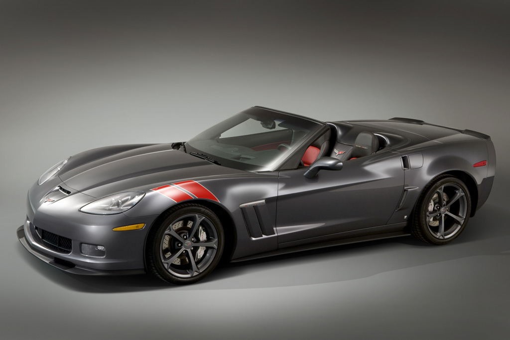 2009 Chevrolet Corvette Grand Sport Convertible Heritage