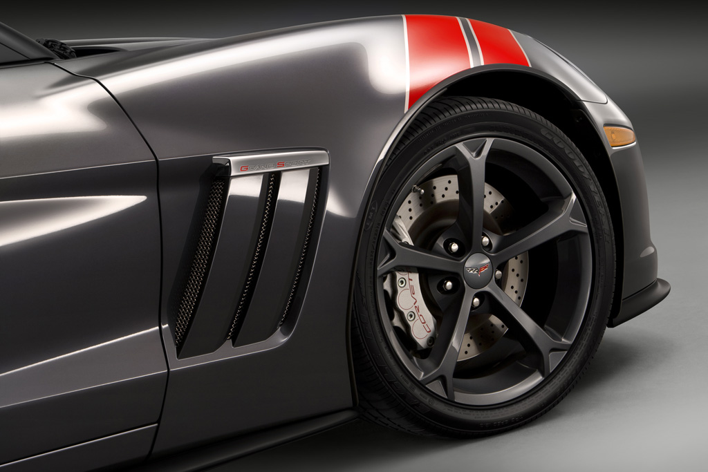 2009 Chevrolet Corvette Grand Sport Convertible ‘Heritage Edition’