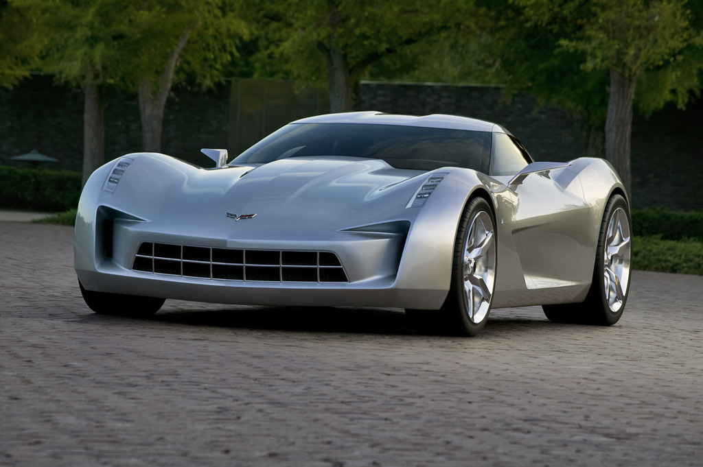 2009 Chevrolet Corvette Stingray Concept