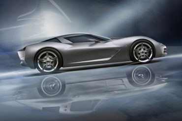 2009 Chevrolet Corvette Stingray Concept