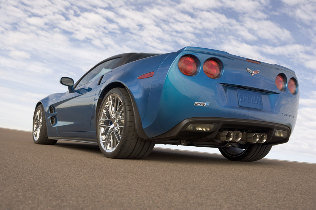 2009 Chevrolet Corvette ZR1