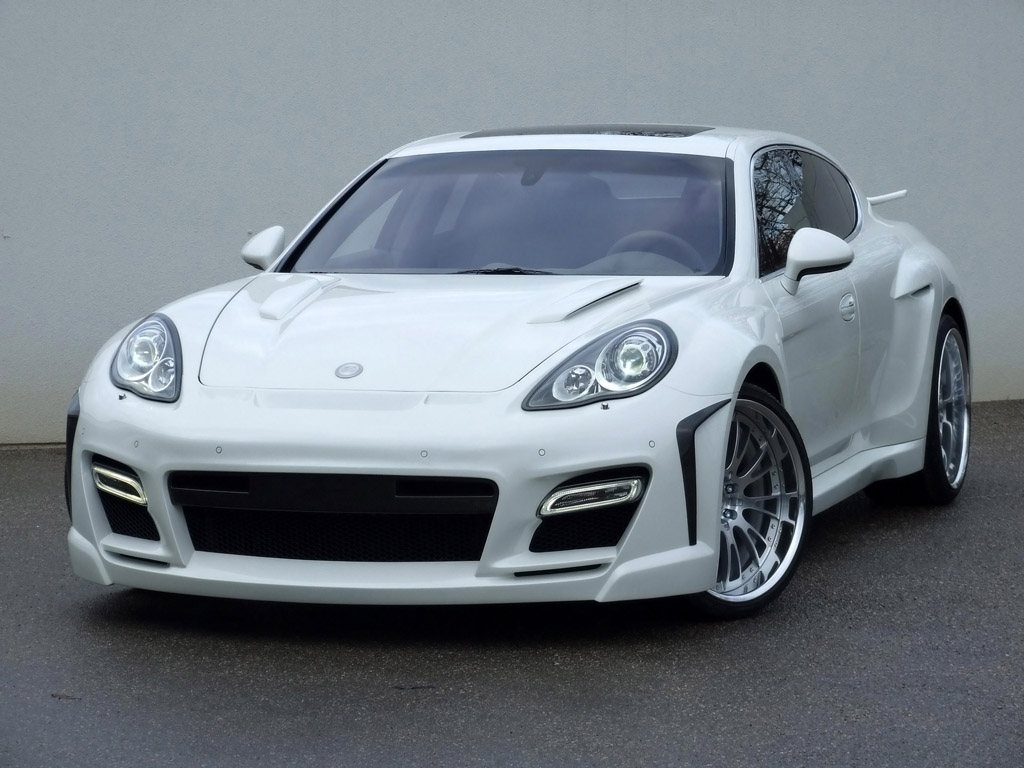 2009 FAB Design Panamera