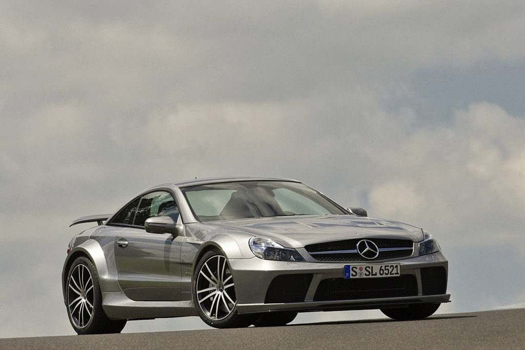 2009 Mercedes-Benz SL 65 AMG Black Series