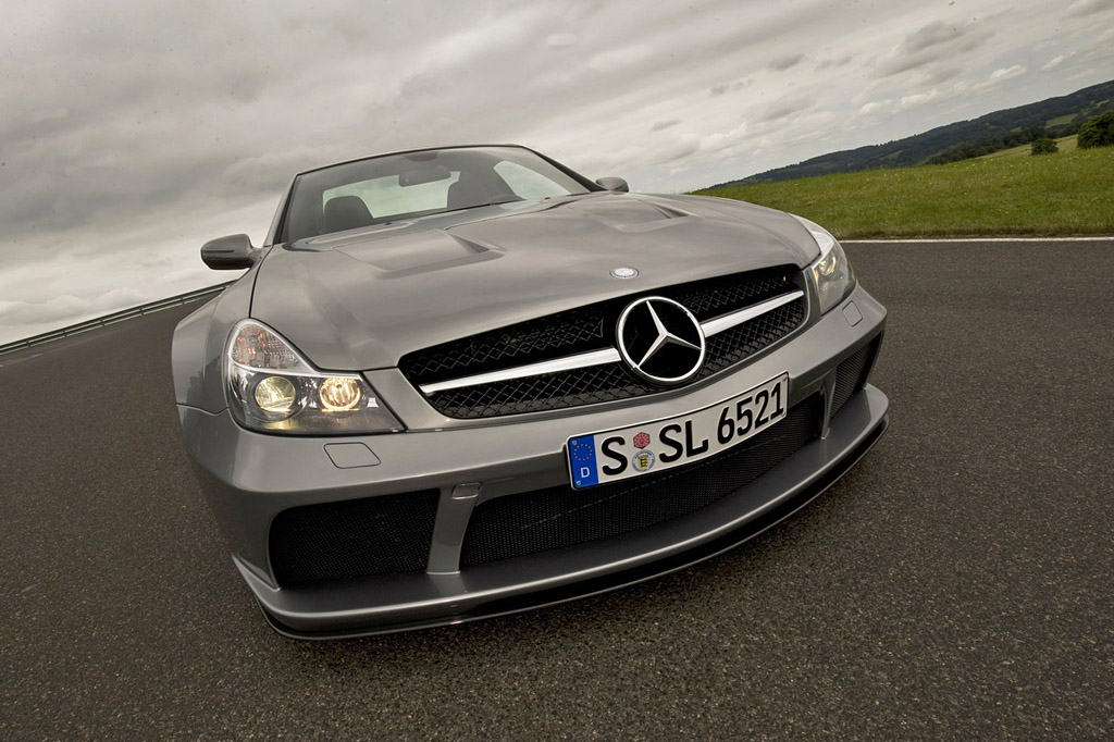 2009 Mercedes-Benz SL 65 AMG Black Series