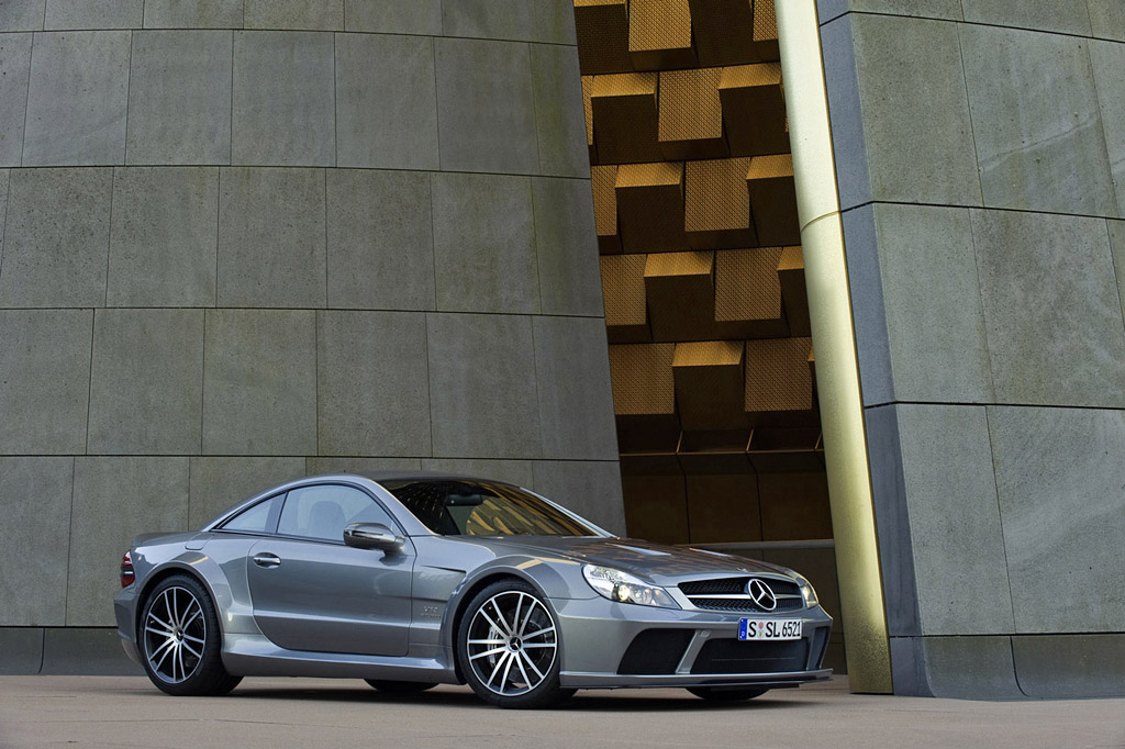 2009 Mercedes-Benz SL 65 AMG Black Series