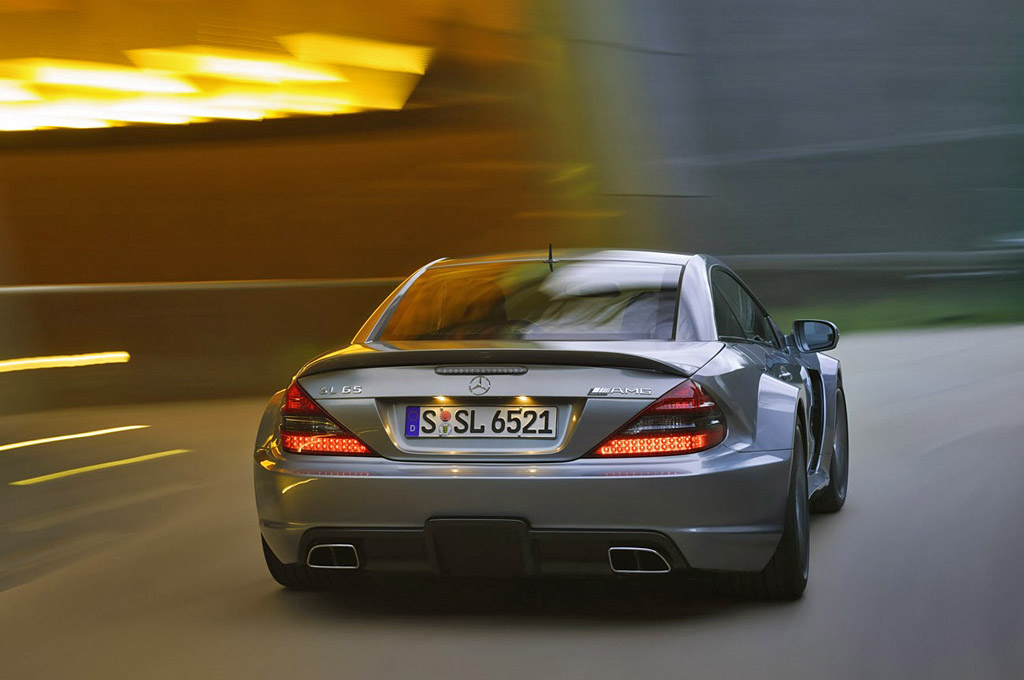 2009 Mercedes-Benz SL 65 AMG Black Series