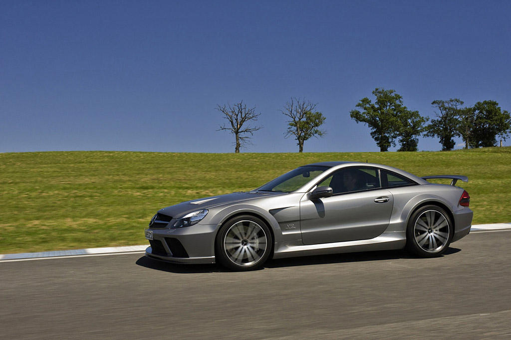 2009 Mercedes-Benz SL 65 AMG Black Series