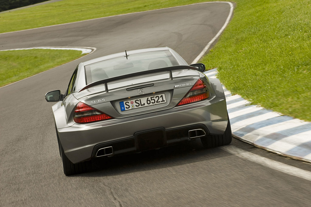 2009 Mercedes-Benz SL 65 AMG Black Series