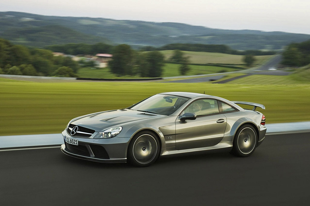 2009 Mercedes-Benz SL 65 AMG Black Series