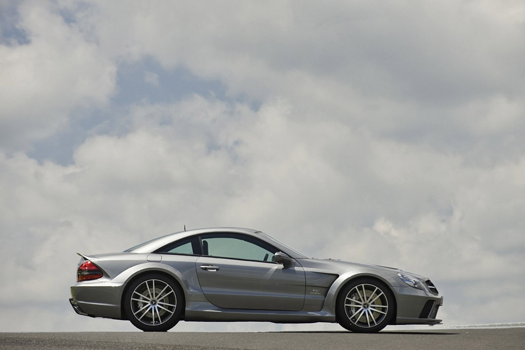 2009 Mercedes-Benz SL 65 AMG Black Series