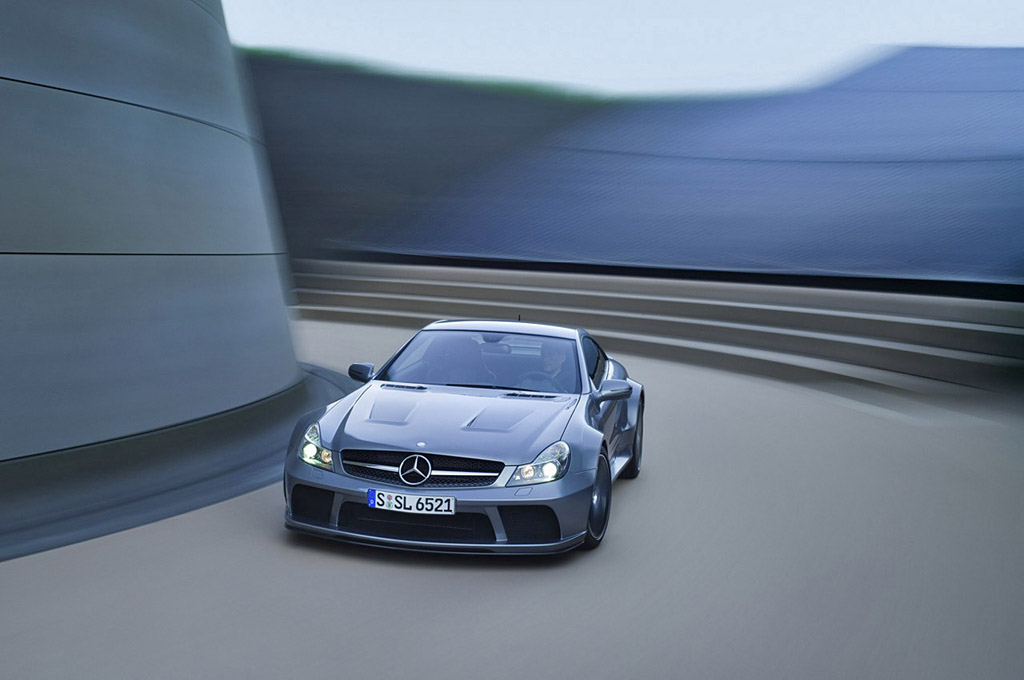 2009 Mercedes-Benz SL 65 AMG Black Series