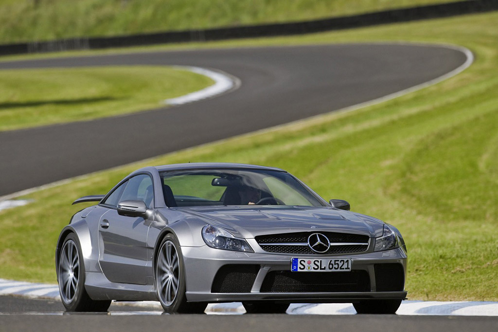 2009 Mercedes-Benz SL 65 AMG Black Series