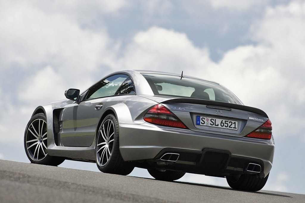 2009 Mercedes-Benz SL 65 AMG Black Series