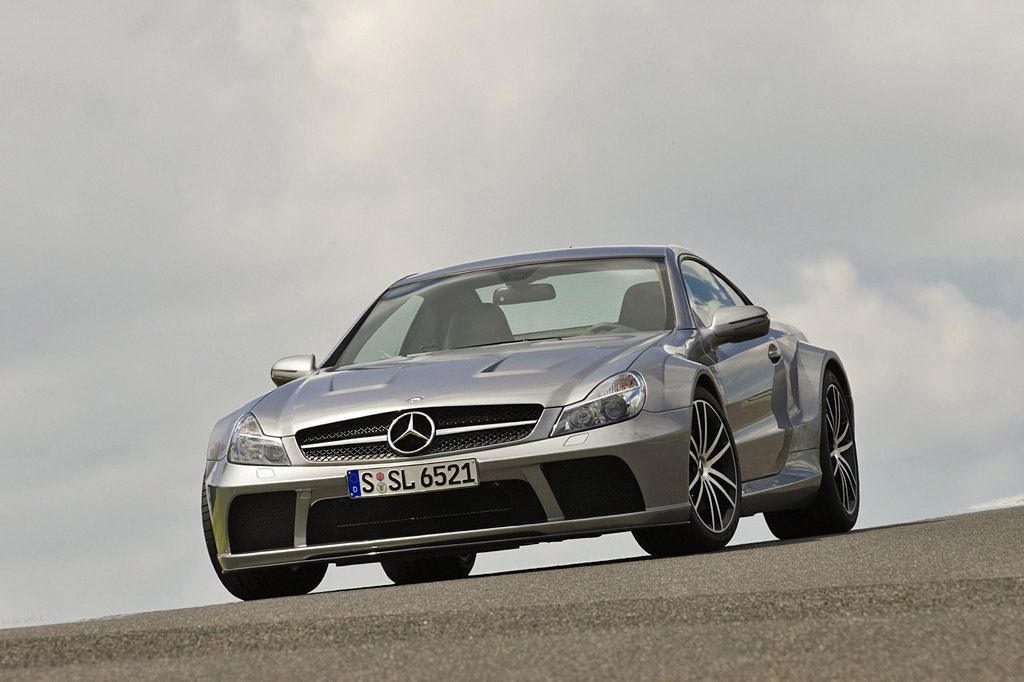 2009 Mercedes-Benz SL 65 AMG Black Series