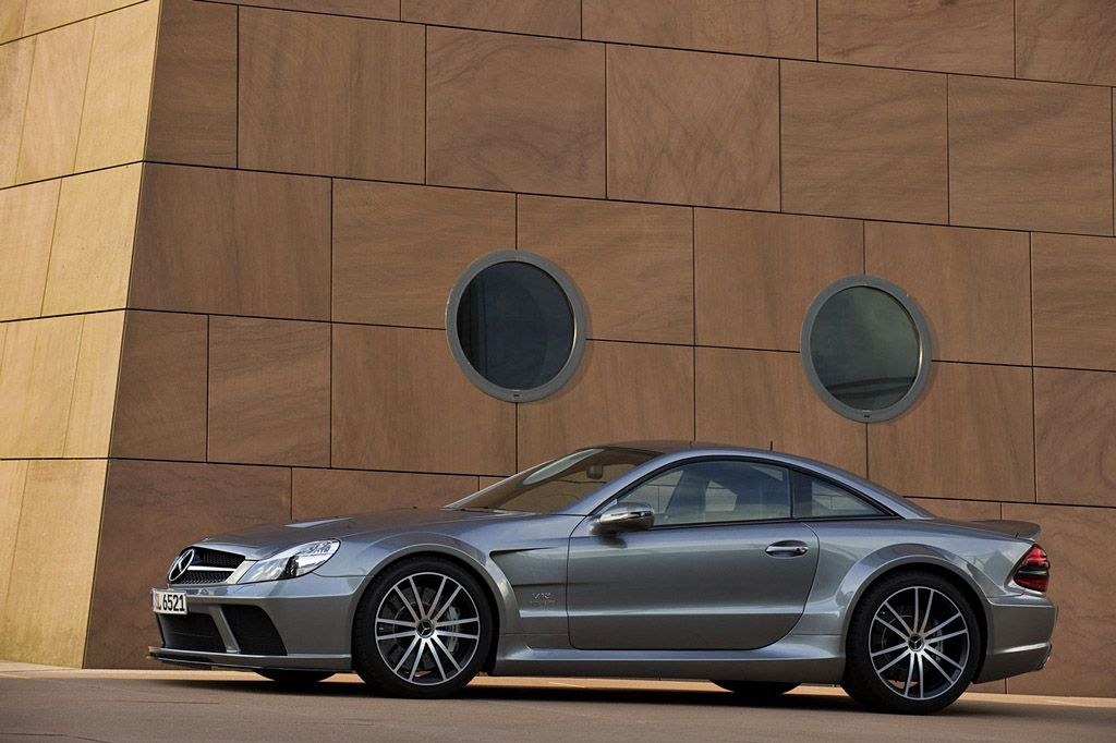 2009 Mercedes-Benz SL 65 AMG Black Series