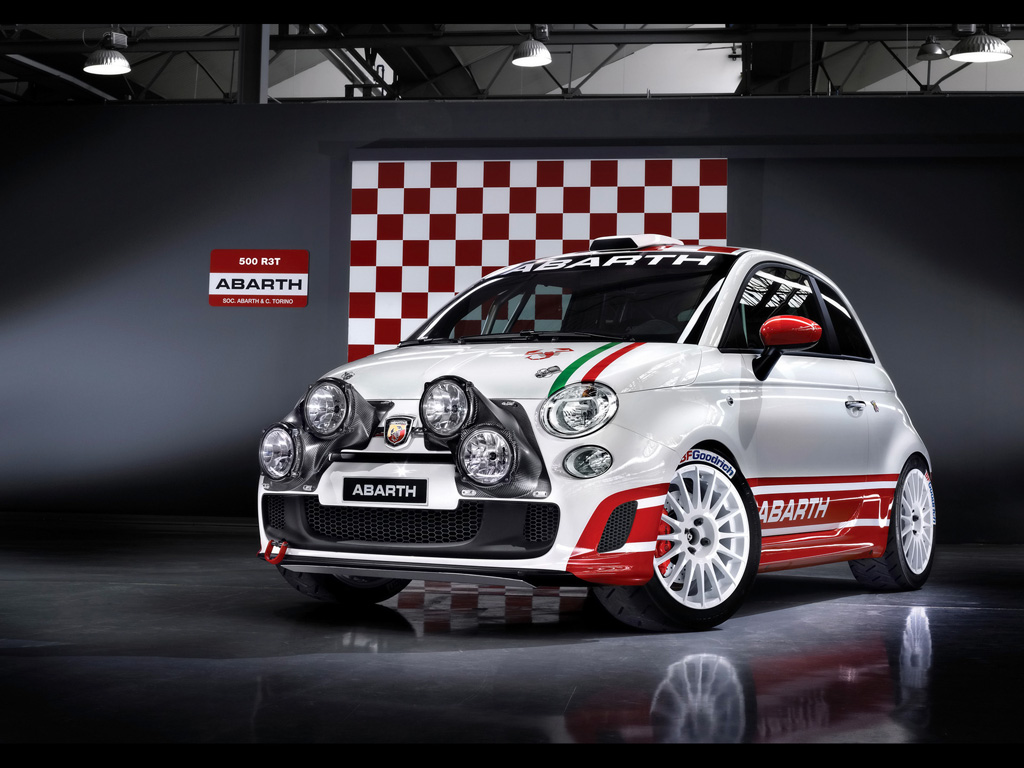 2010 Abarth 500 R3T