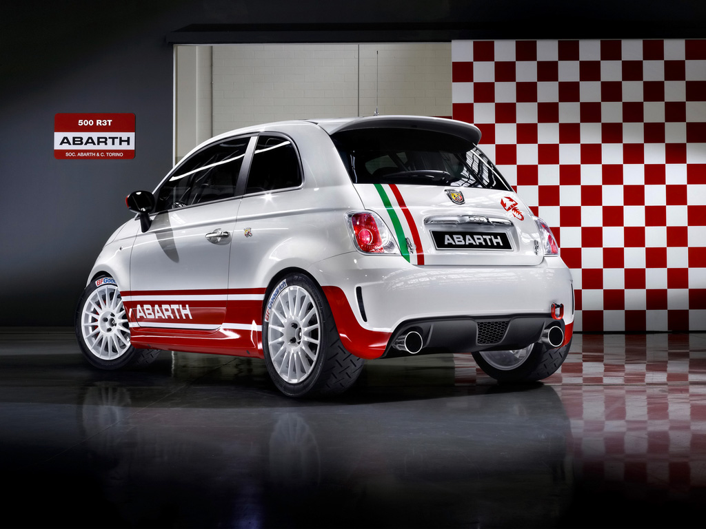 2010 Abarth 500 R3T