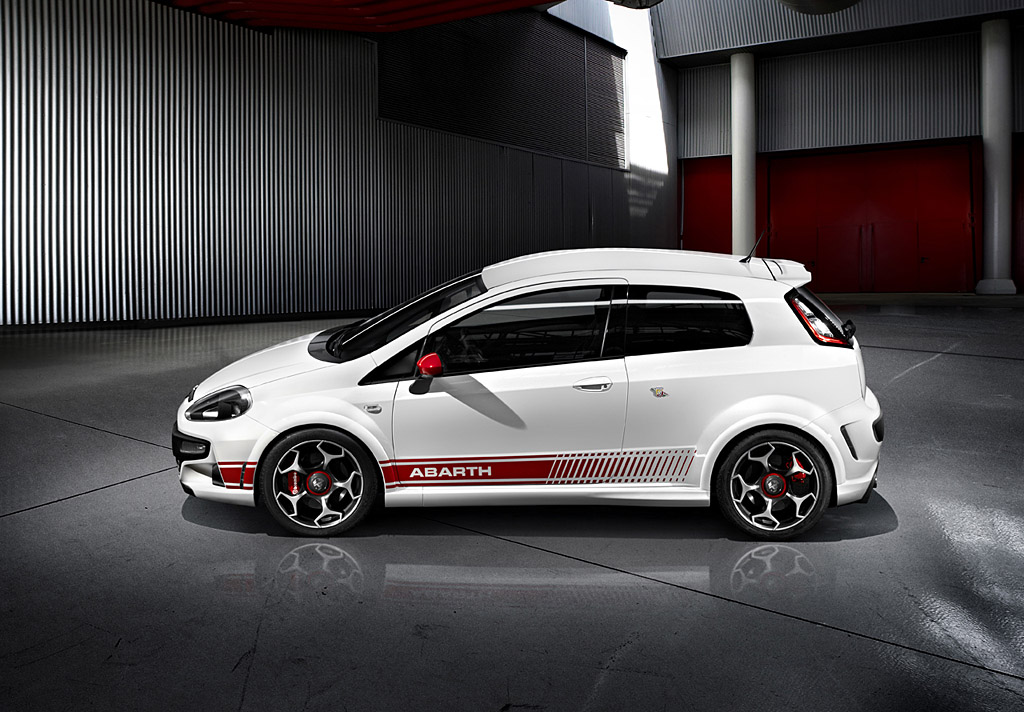 2010 Abarth Punto Evo