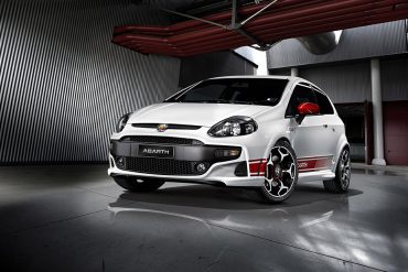 2010 Abarth Punto Evo