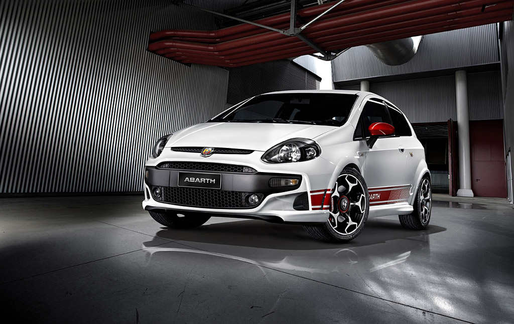 2010 Abarth Punto Evo