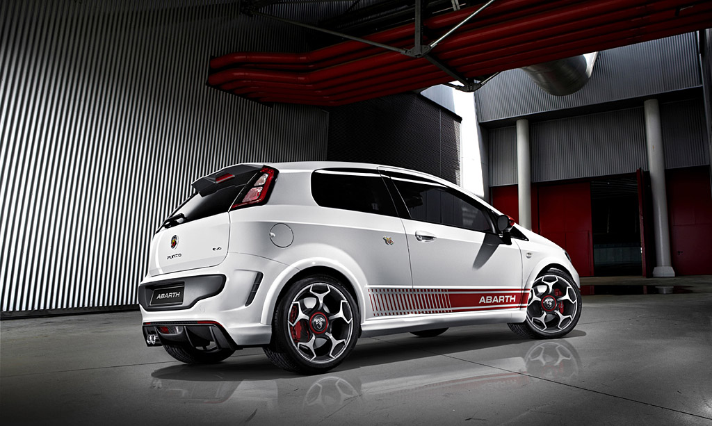 2010 Abarth Punto Evo