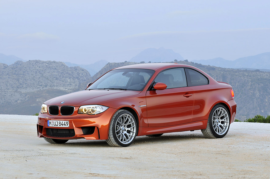 2010 BMW 1 Series M Coupé