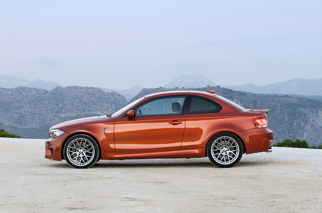 2010 BMW 1 Series M Coupé